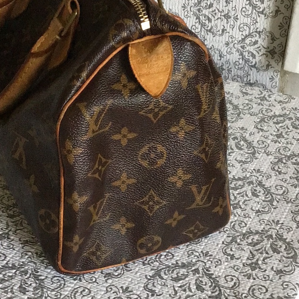 Louis Vuitton Brown Mini Bag with Signature Monogram - Picture 4 of 10